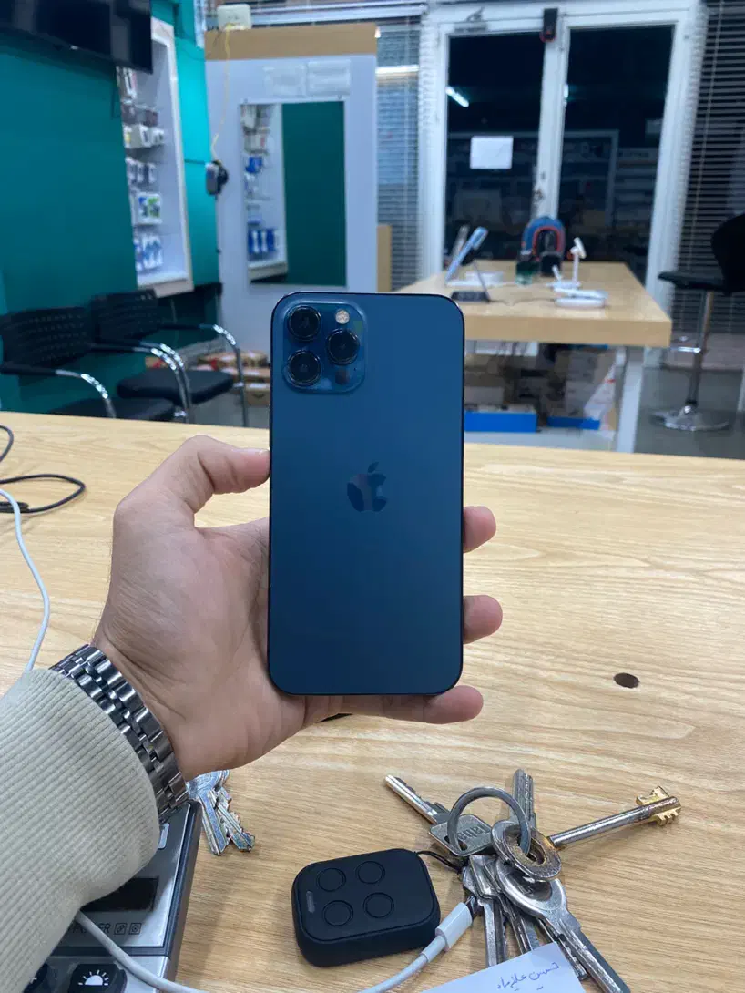 آیفون ۱۲پرومکس|موبایل|گنبد کاووس, |دیوار