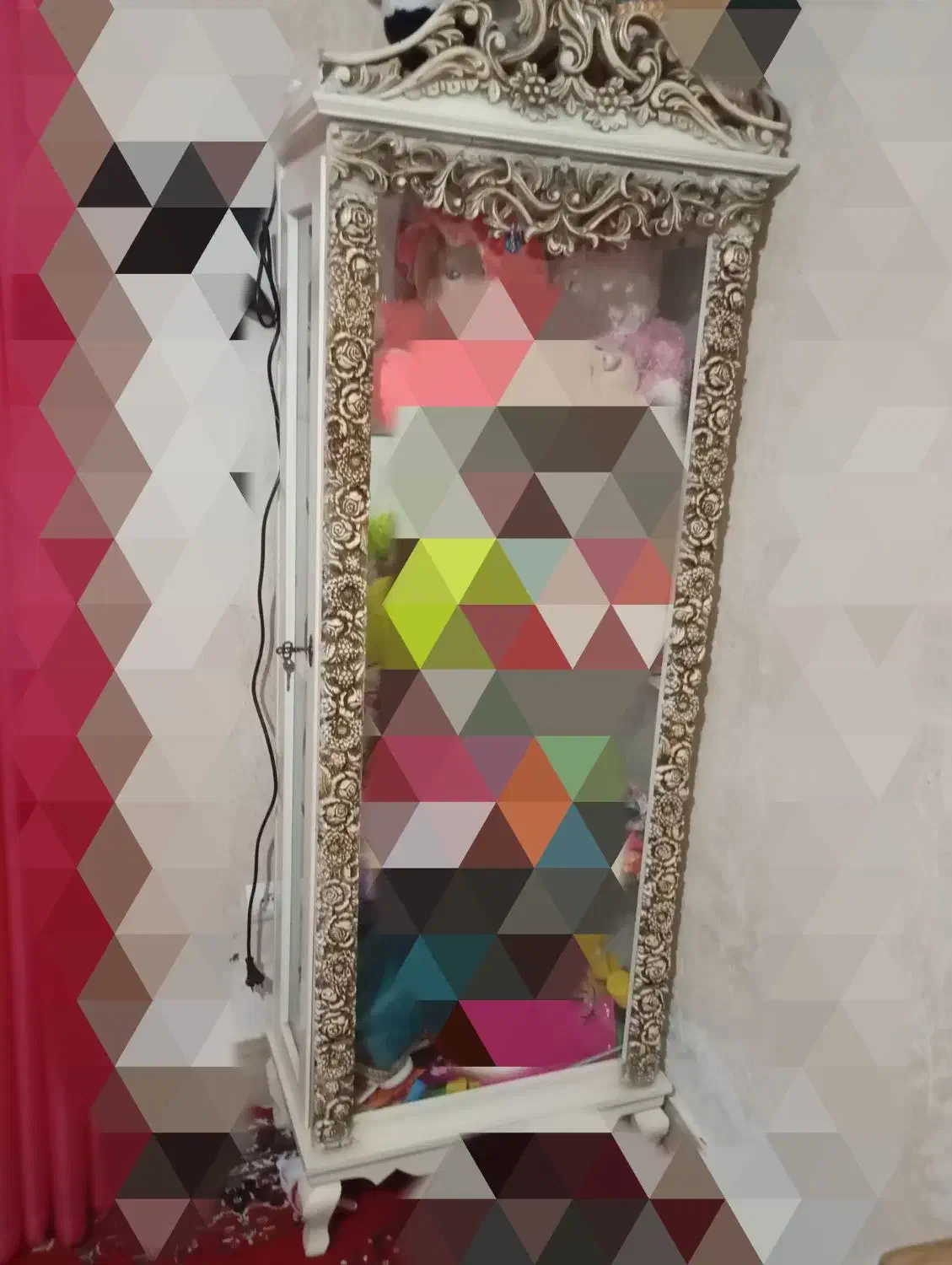 وسایل چوبی|بوفه، ویترین، کنسول|نورآباد, |دیوار