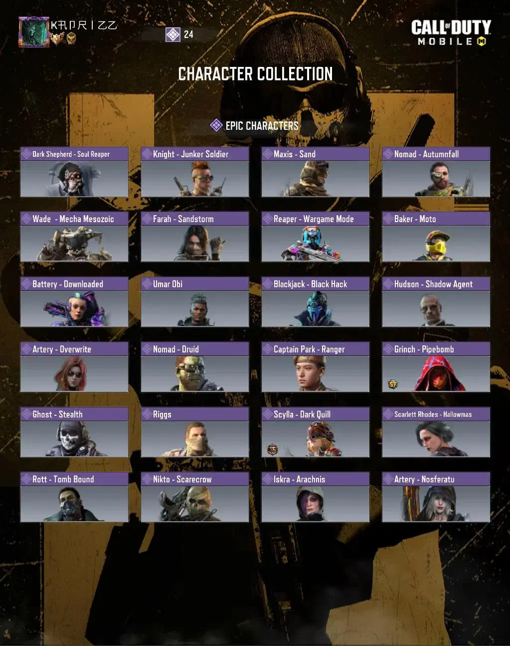 اکانت کالاف|کنسول، بازی ویدئویی و آنلاین|رشت, نامجو|دیوار