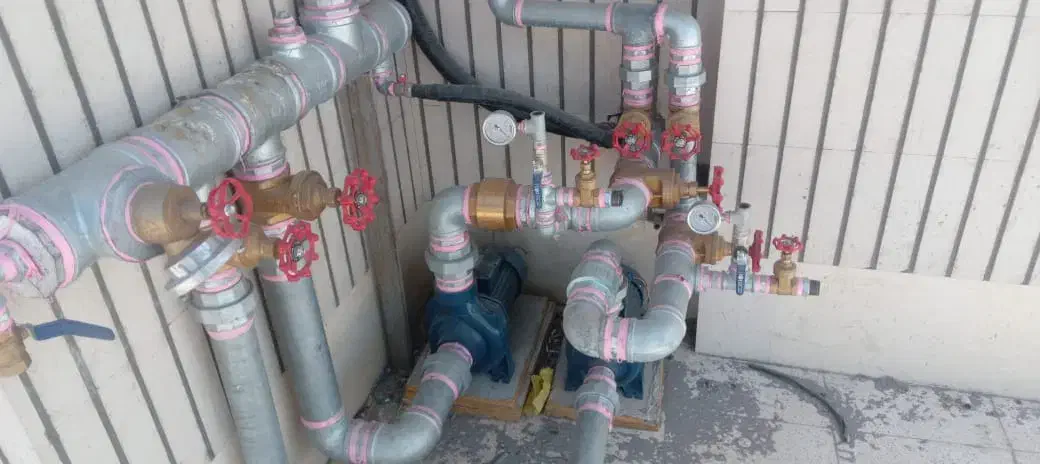 لوله کشی موتورخانه واستخروبازسازی و تغیرات ساختمان|خدمات پیشه و مهارت|اصفهان, فرح آباد|دیوار