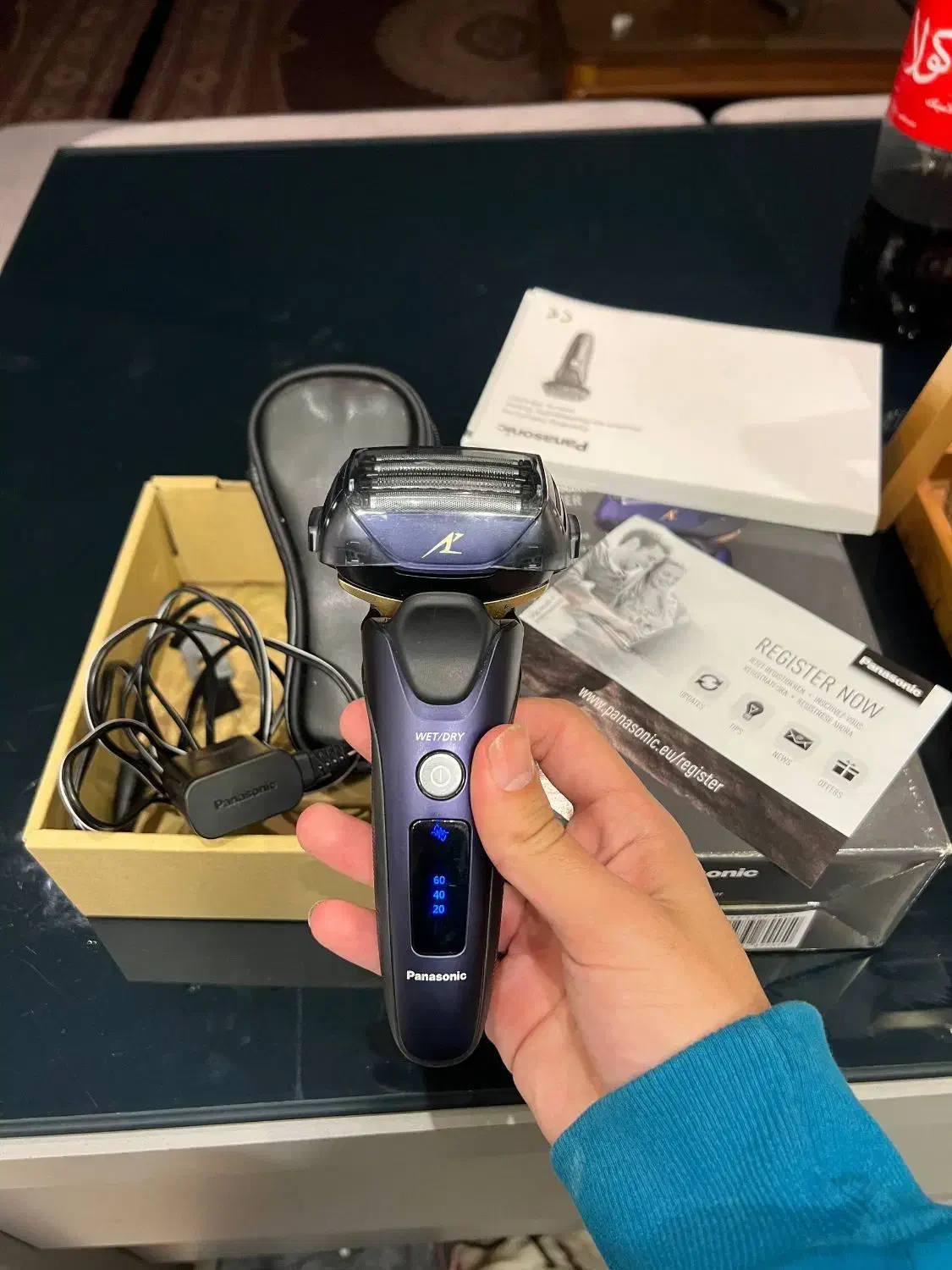 ریش تراش اورجینال ژاپنی پاناسونیک فوری|آرایشی، بهداشتی، درمانی|اردبیل, |دیوار