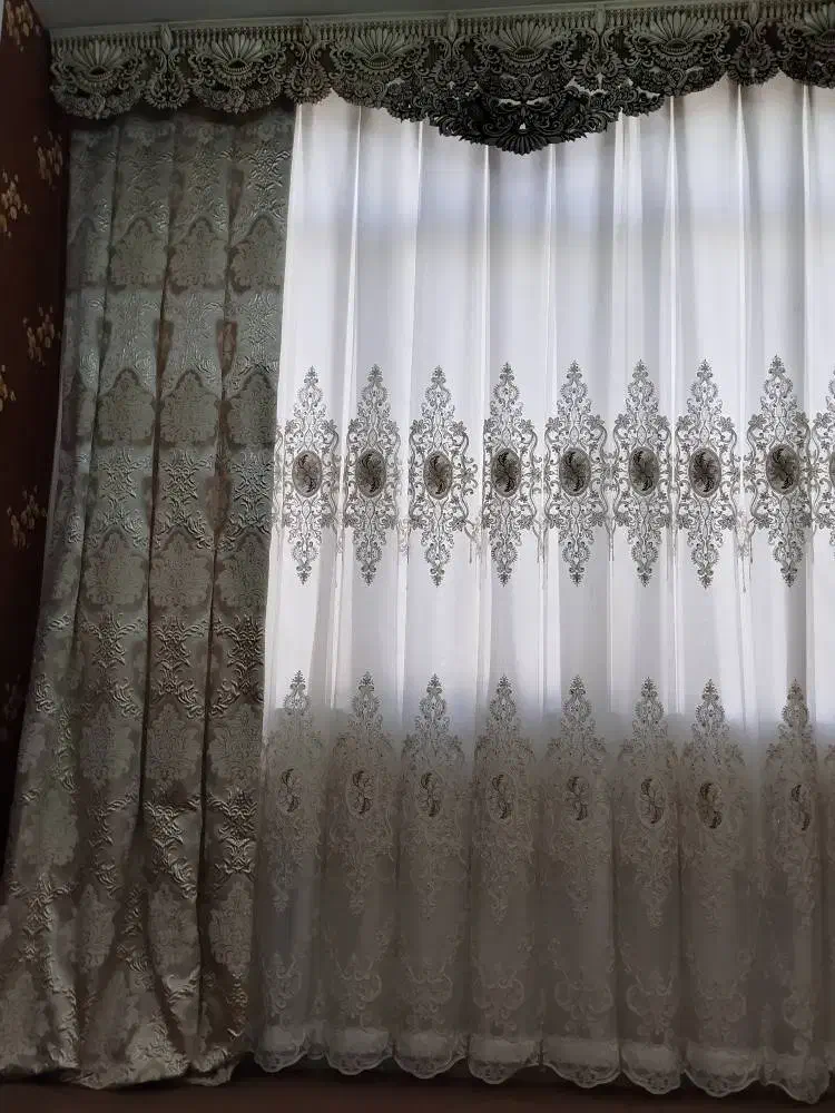 پرده و وانال جفت|پرده، رانر، رومیزی|تهران, دولاب|دیوار