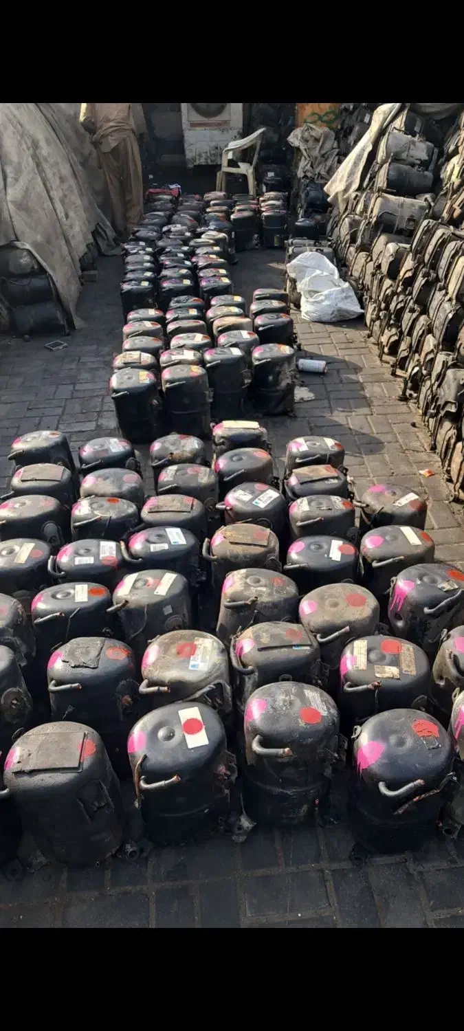 فروش و تعویض کمپرسور ( موتور ) اسپلیت و پنجره ای|کولر گازی و فن‌کوئل|بندرعباس, |دیوار