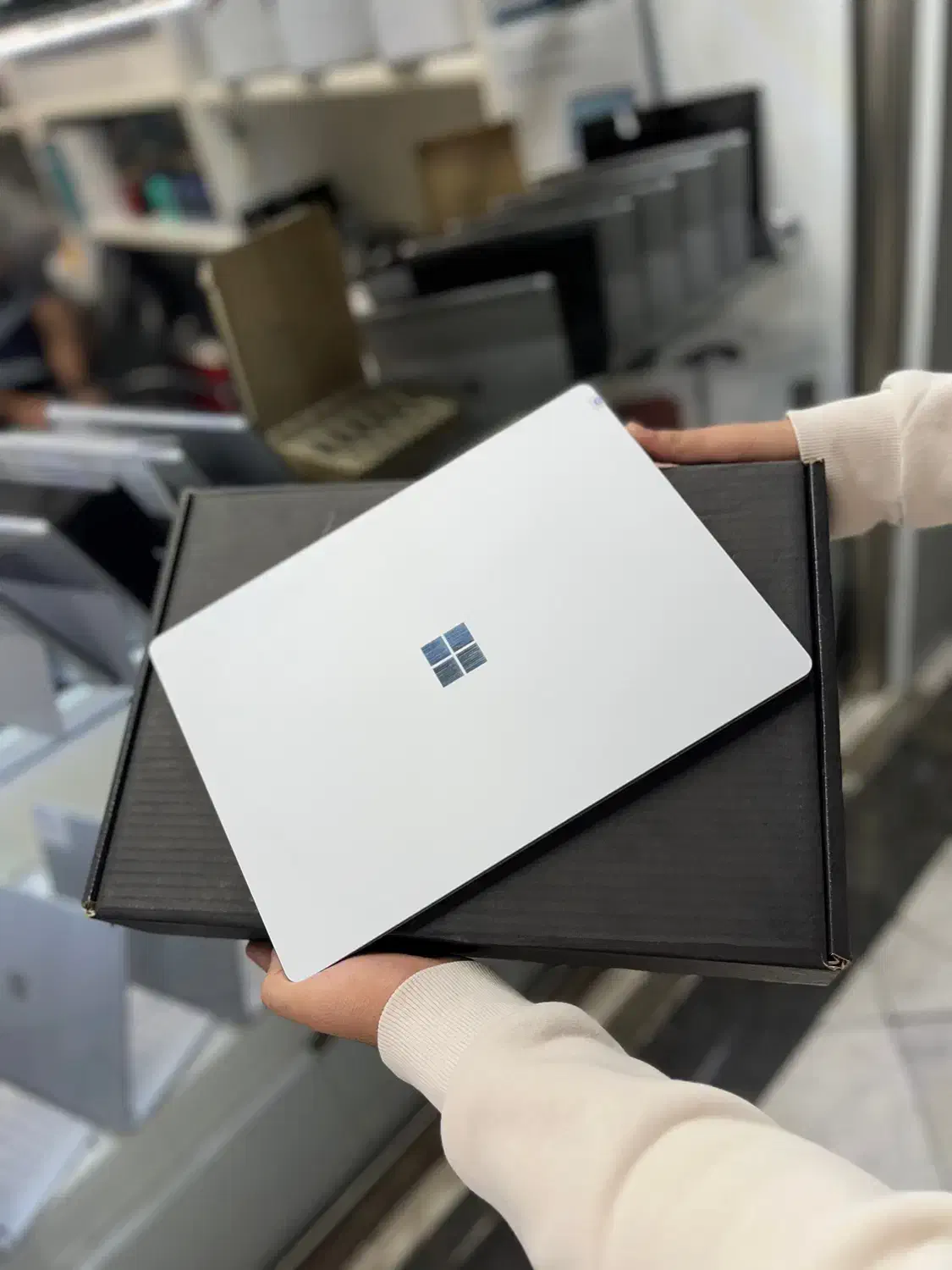 سرفیس لپتاپ ۴ اوپن باکس - Surface Laptop4 i5/8/256|رایانه همراه|تبریز, |دیوار