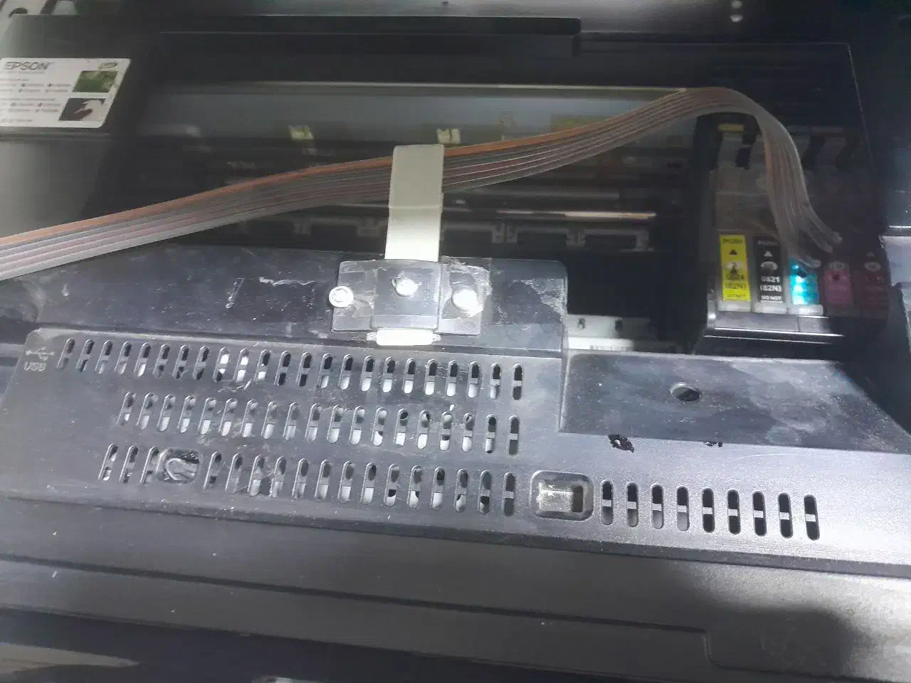 پرینتر اپسون جوهر افشان مدل TX650|پرینتر، اسکنر، کپی، فکس|محمدشهر, محمدشهر|دیوار