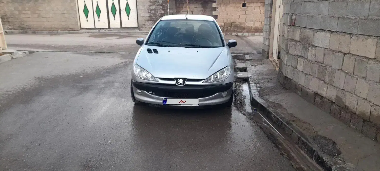 ۲۰۶ مدل۸۶|خودرو سواری و وانت|میاندوآب, |دیوار