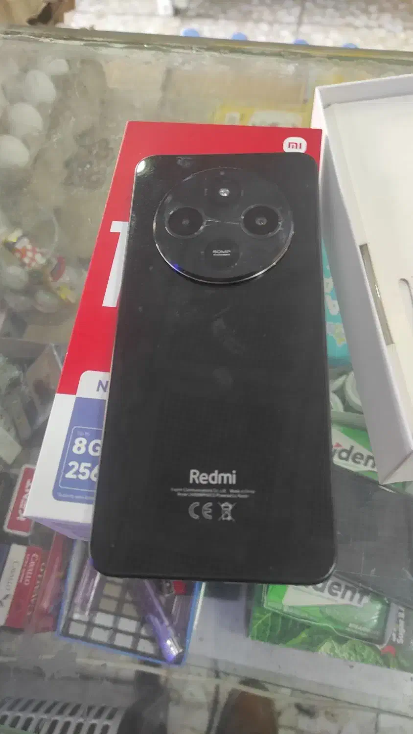 موبایل شیایومی ردمی 14سی256گیگ رم 8|موبایل|شیراز, شهرک رضوان|دیوار