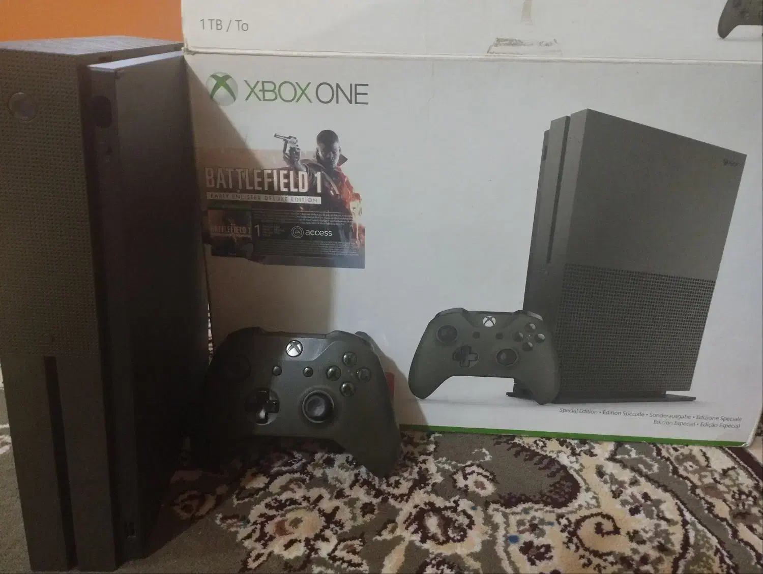 ایکس باکس وان اس باندل زیرخاکی 1ترابایت|کنسول، بازی ویدئویی و آنلاین|بندرلنگه, |دیوار