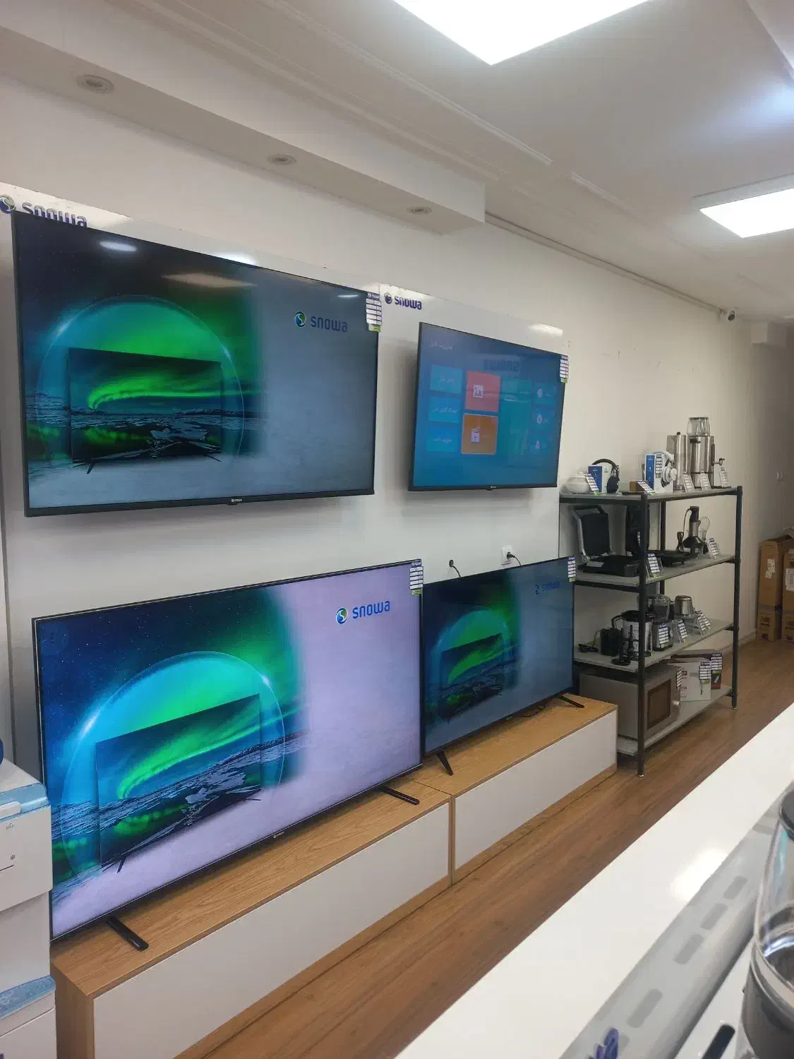 فروش ویژه تلویزیون های  اسنوا و دوو ۵۰ ،۵۵، ۶۵، ۷۵|تلویزیون و پروژکتور|سلماس, |دیوار