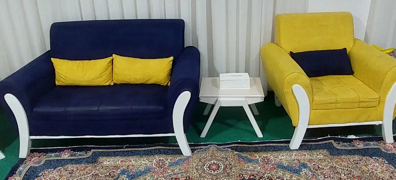 مبل هفت نفره|مبلمان خانگی و میز عسلی|سنندج, |دیوار