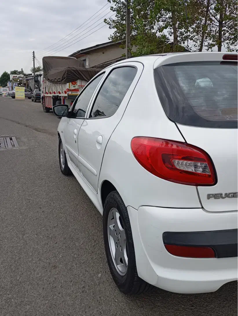 پژو 207اتومات 96 بدون رنگ|خودرو سواری و وانت|تالش, هشتپر|دیوار