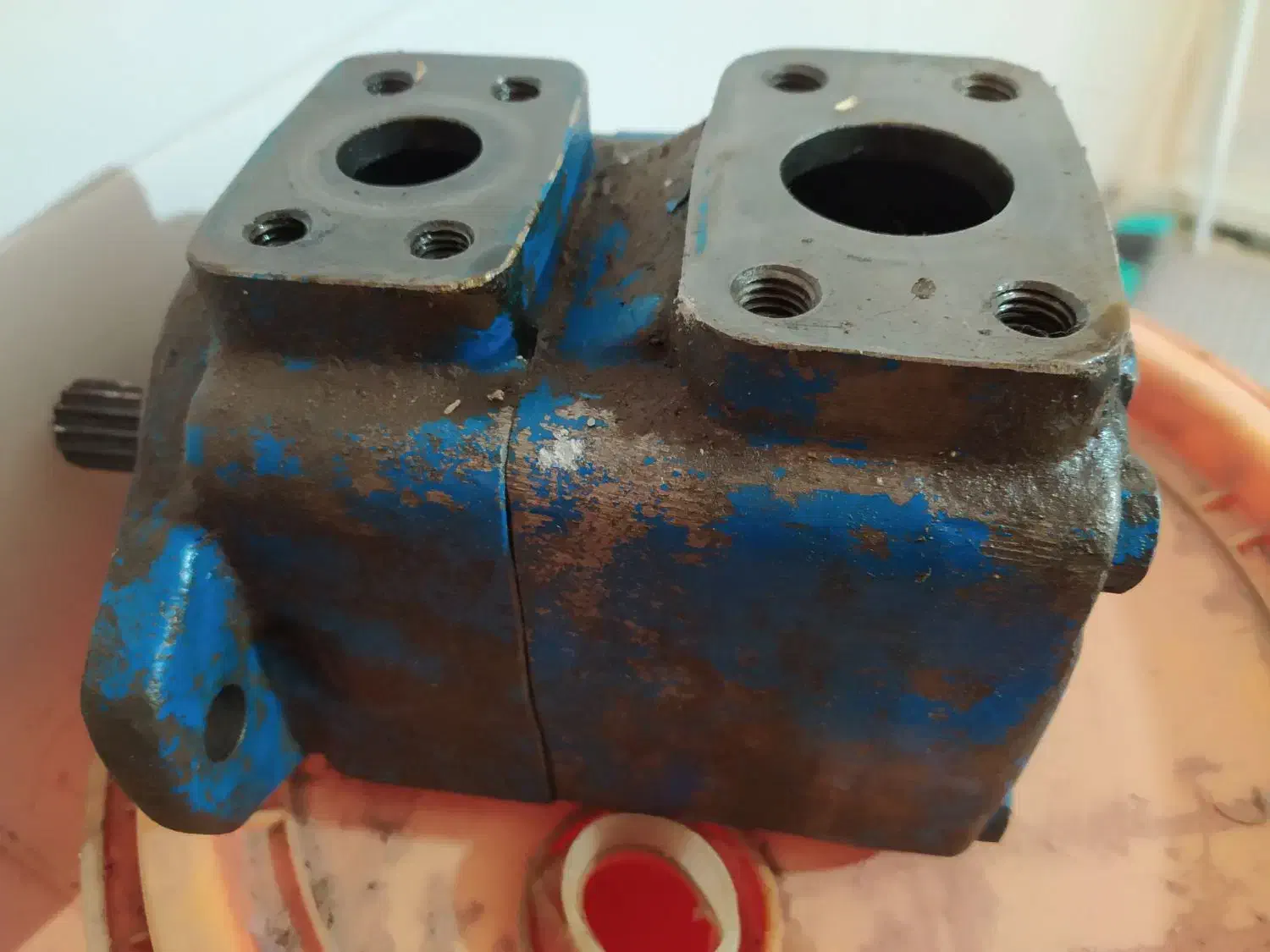 فروش پمپ هیدرولیک|قطعات یدکی و لوازم جانبی|خرم بید, |دیوار