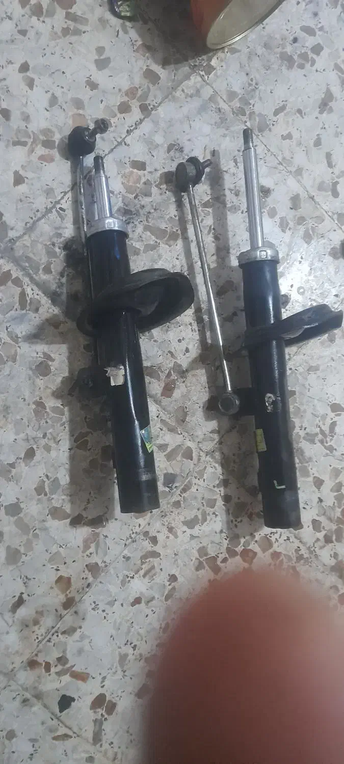 کمک فنر با طبق ۲۰۶|قطعات یدکی و لوازم جانبی|اهواز, کوی علوی|دیوار