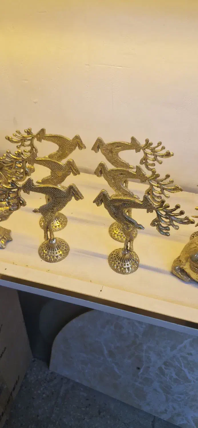 دکوری جات برنزی وآنتیک|مجسمه، تندیس، ماکت|همدان, |دیوار