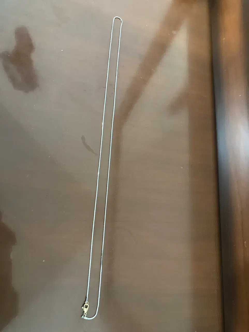 گردن بند جنس درجه یک استیل رنگ ثابت|بدلیجات|خرمآباد, |دیوار