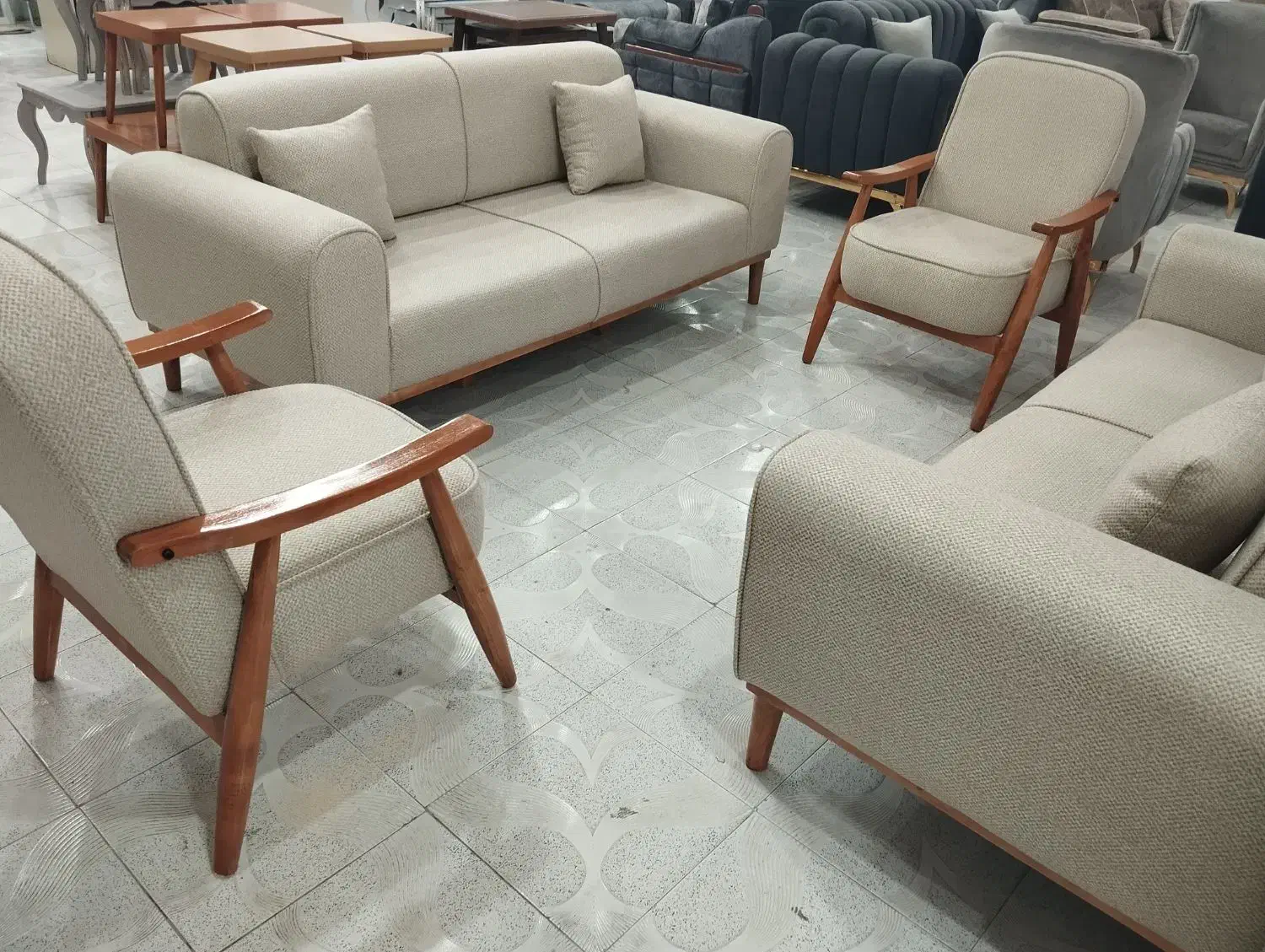 مینی‌مال مبل|مبلمان خانگی و میز عسلی|دزفول, |دیوار