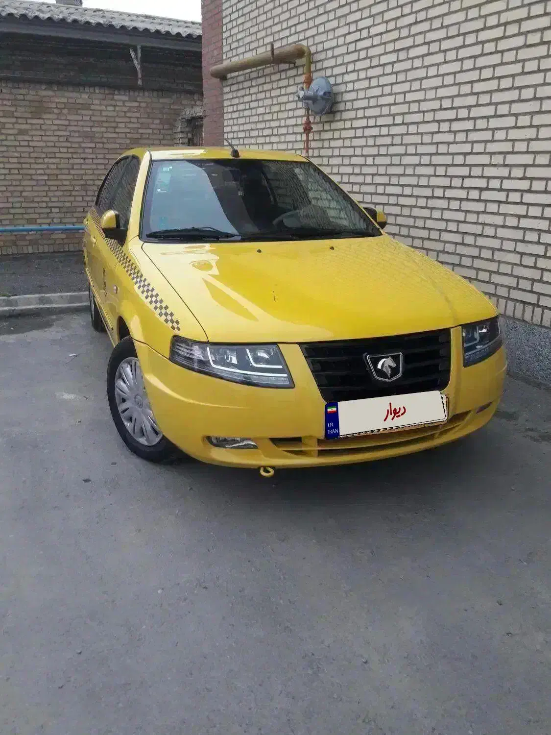 تاکسی سورن 1402 EF7|خودرو سواری و وانت|گرگان, |دیوار