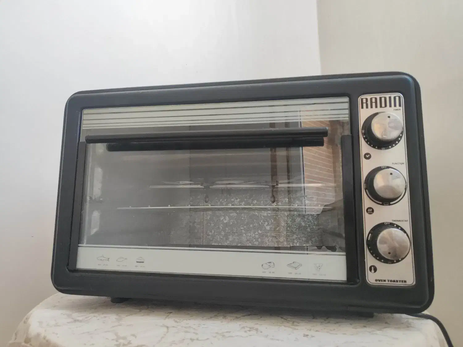 توستر نو نو|اجاق گاز و لوازم برقی پخت‌وپز|فولادشهر, مسکن مهر فولادشهر|دیوار