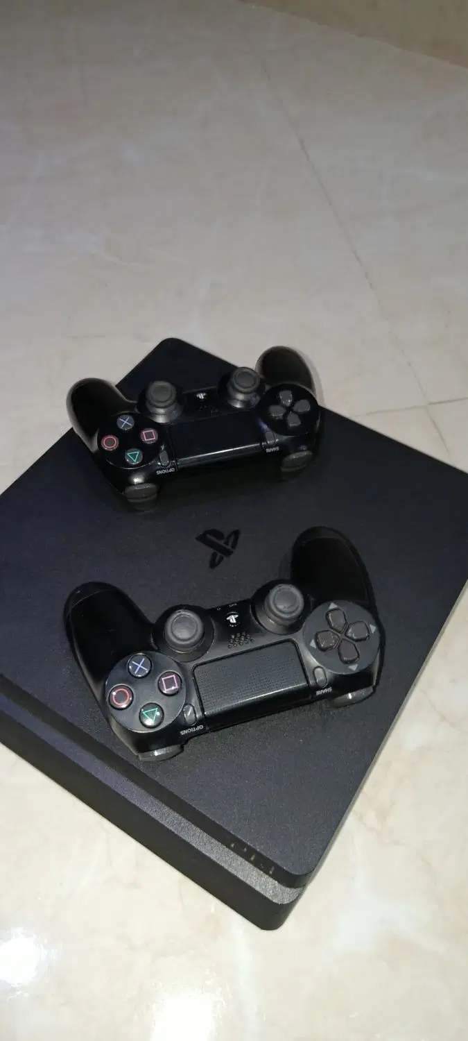 PS4 1 TB SLIM|کنسول، بازی ویدئویی و آنلاین|آستارا, |دیوار