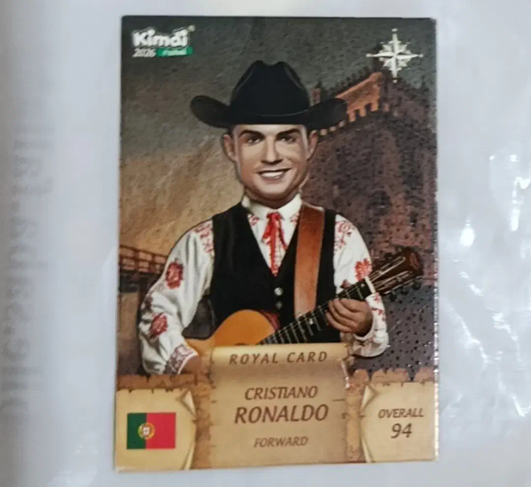 کارت کیمدی  کریستیانو رونالدو  ۲۰۲۶|اسباب‌‌بازی|گرمی, |دیوار