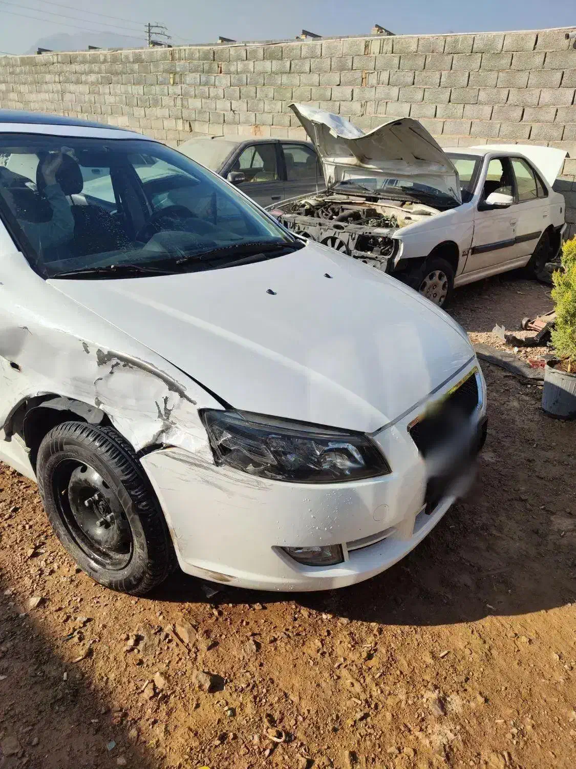 رانا پلاس سقف شیشه ای تصادفی|خودرو سواری و وانت|تهران, دکتر هوشیار|دیوار