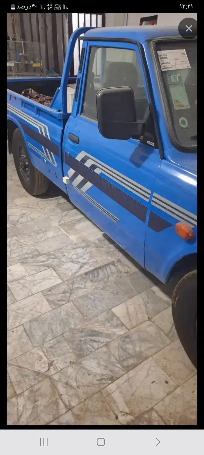 زامیاد ۴۰۴ اپشنال بنزینی|خودرو سواری و وانت|ایرانشهر, |دیوار