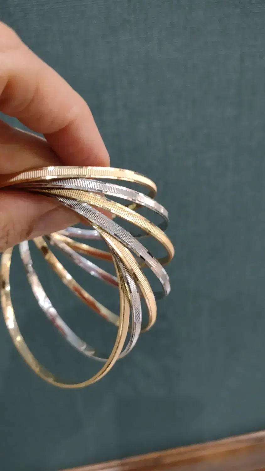 هفت النگو و دو دستبند نو|بدلیجات|اسلام‌شهر, صادقیه|دیوار