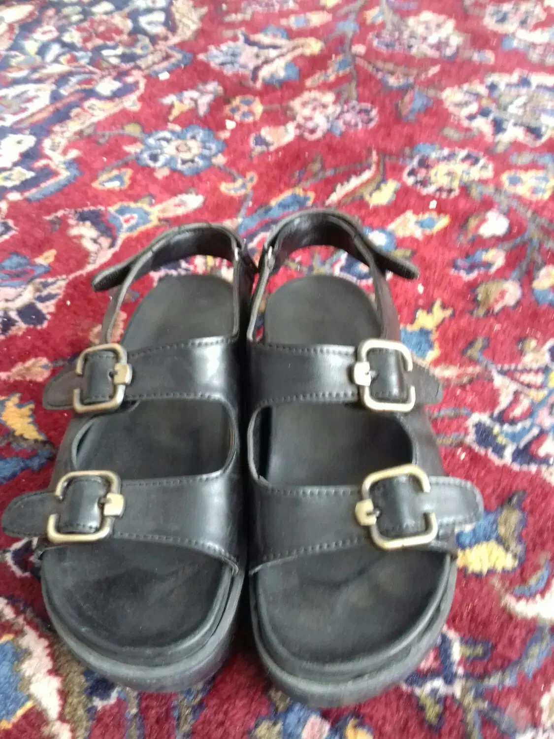 کفش تابستانی زنانه درحدنو سایز37|کیف، کفش، کمربند|بناب, |دیوار