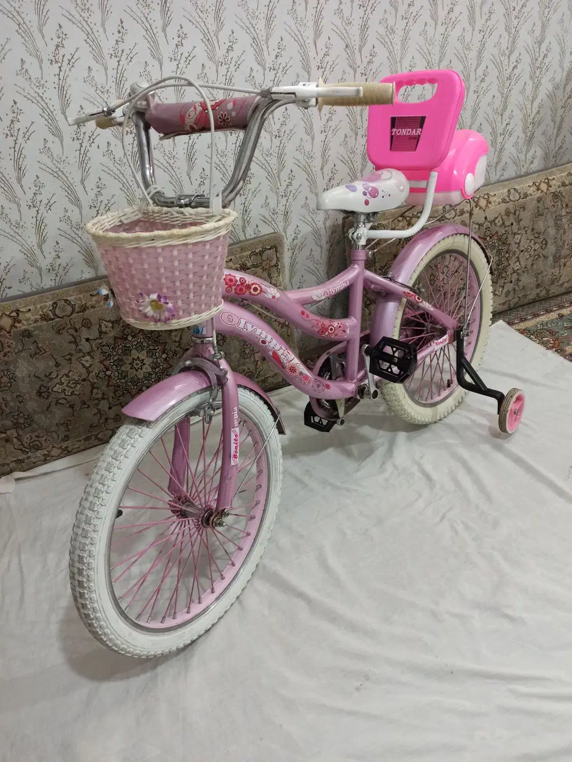 دوچرخه ۲۰ المپیا نو نو|دوچرخه، اسکیت، اسکوتر|مشهد, طبرسی شمالی|دیوار