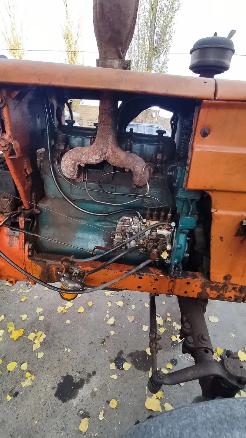 تراکتور رومانی|خودرو سنگین|مشگین شهر, |دیوار