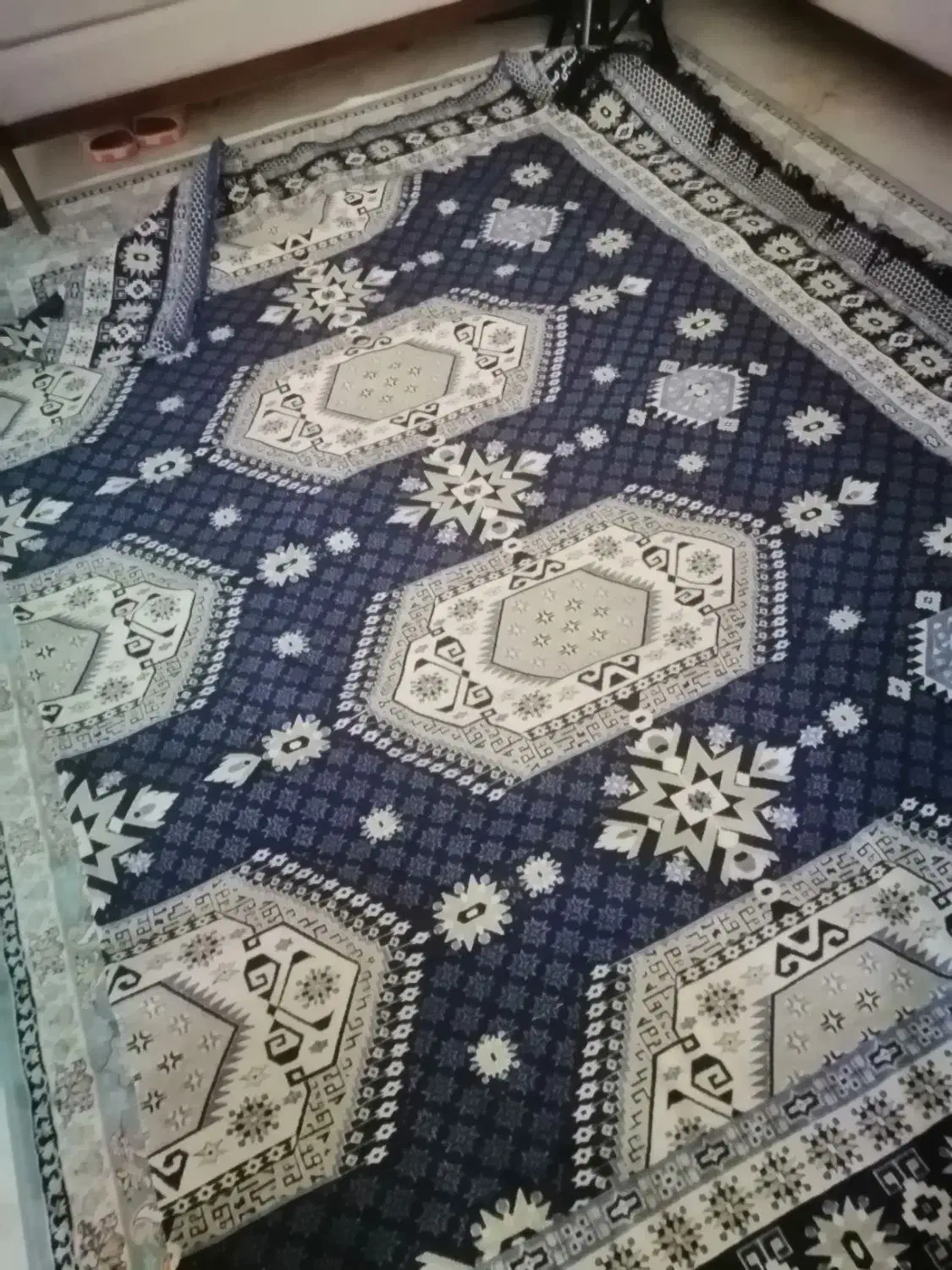 فرش 4متری، روفرشی 9متری|فرش|تهران, شهرک نفت|دیوار