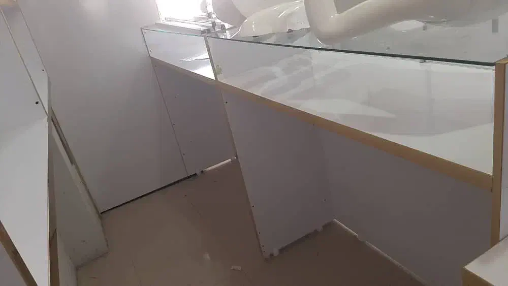 میز پیشخوان|بوفه، ویترین، کنسول|امیدیه, |دیوار