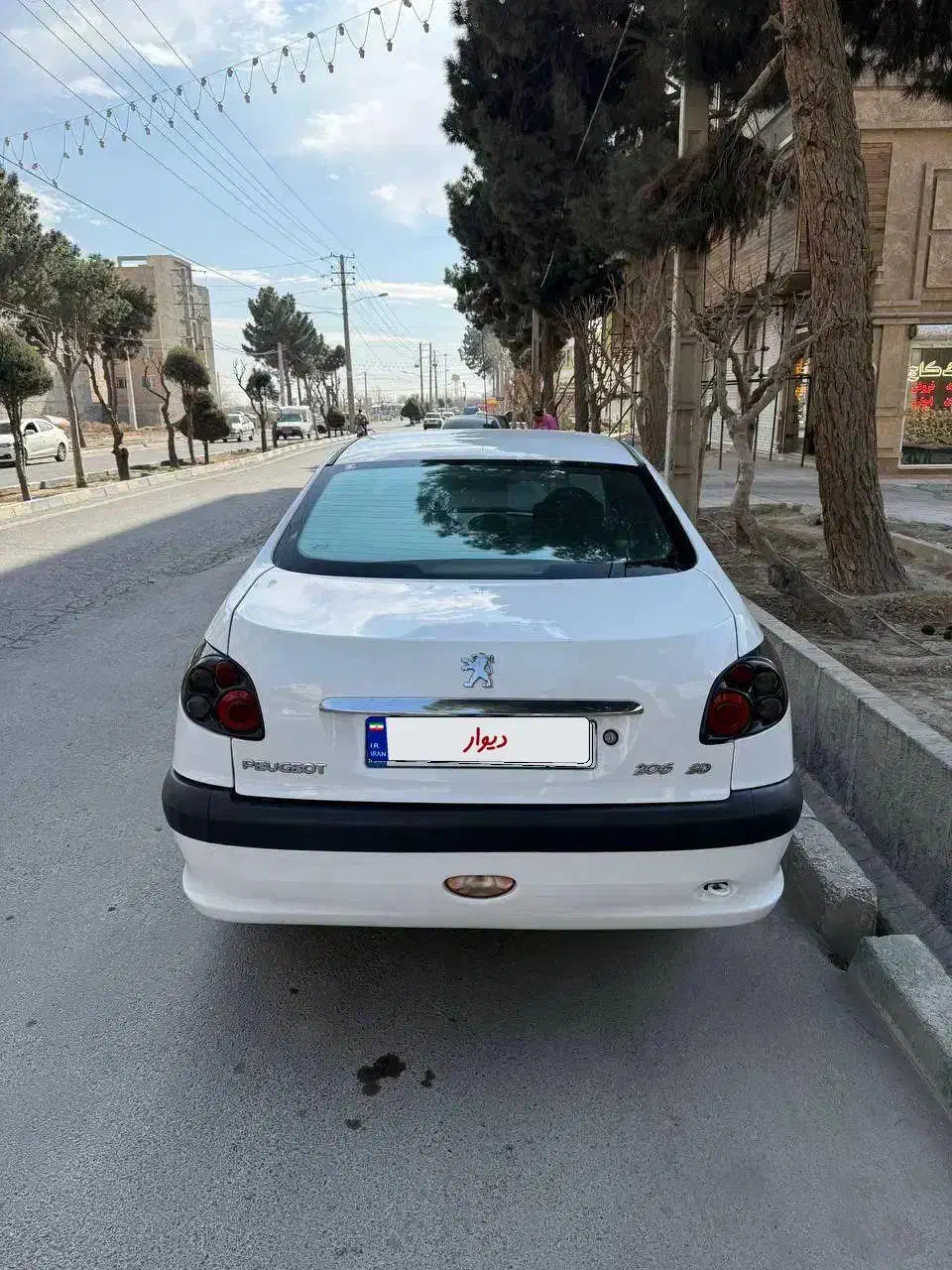 پژو 206 sd V8|خودرو سواری و وانت|شهریار, شهرک وائین|دیوار