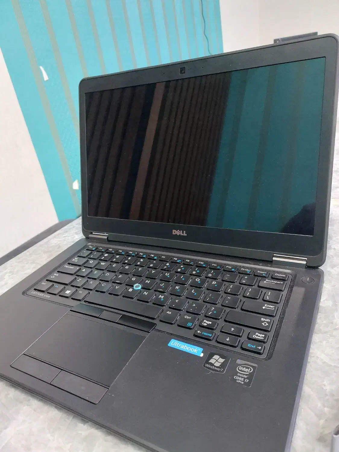 لپ تاب دل core i7 نسل ۵|رایانه همراه|کرج, گوهردشت|دیوار