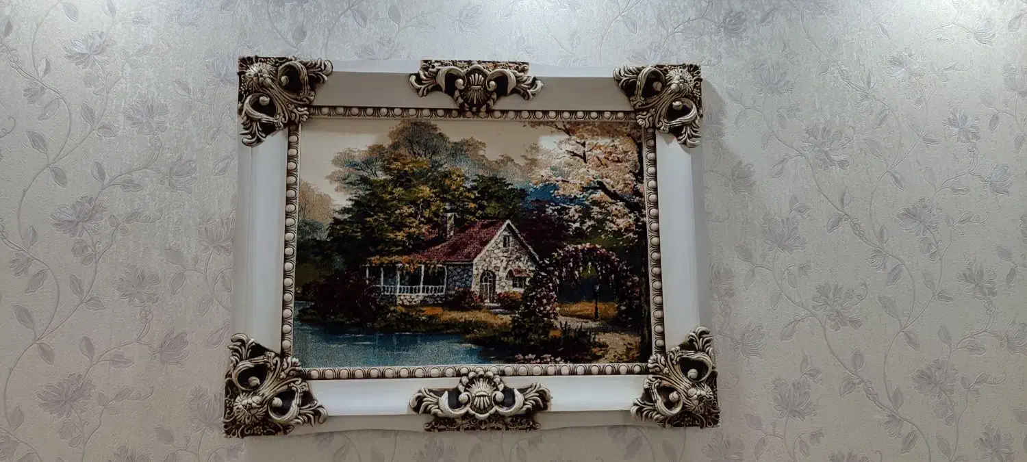 تابلو فرش|تابلو فرش|درگزین, |دیوار