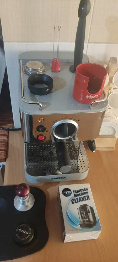اسپرسو ساز نوا 140|سماور، چای‌ساز، قهوه‌ساز|شاهین‌شهر, عطار|دیوار