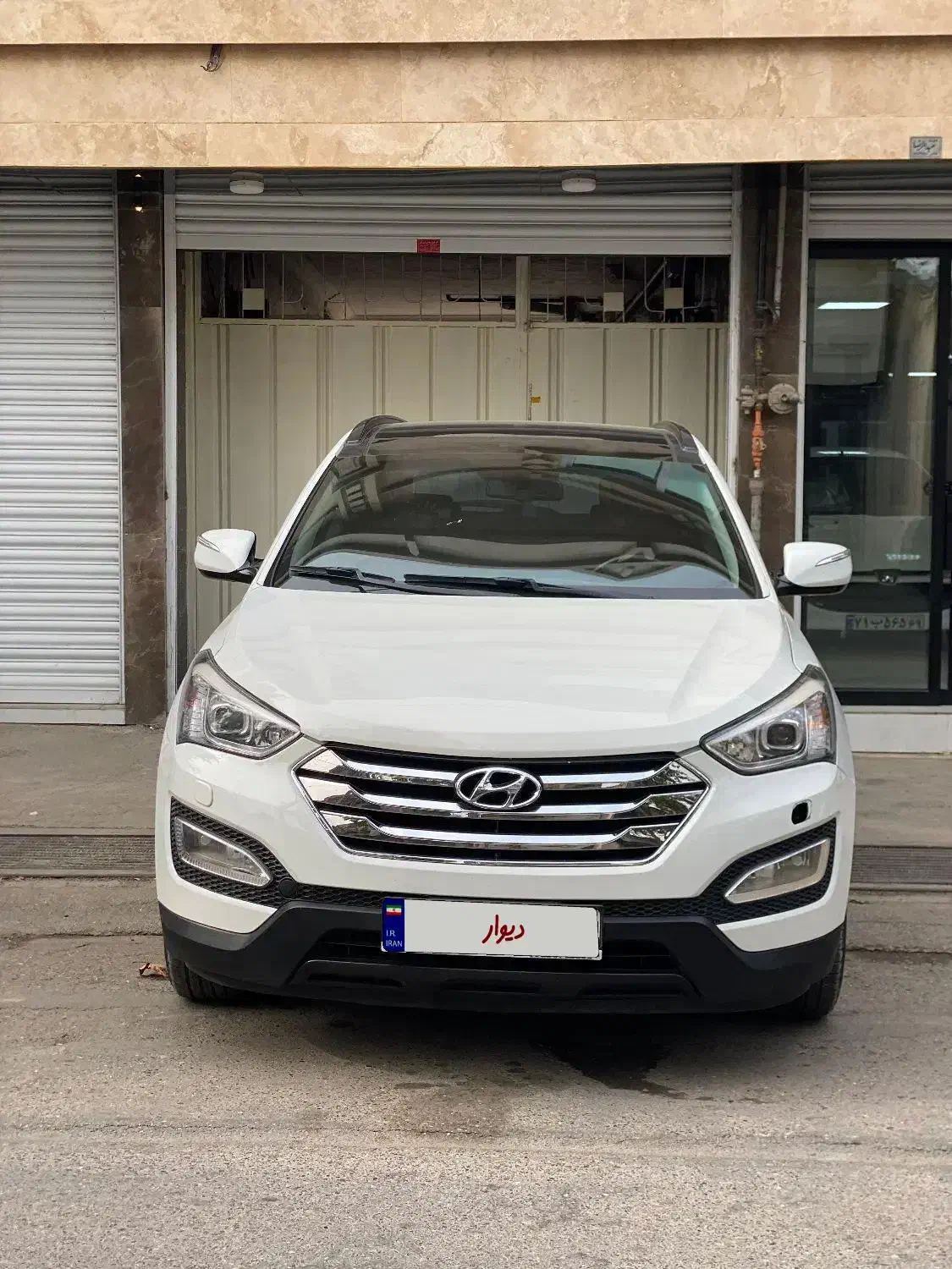 سانتافه ۲۰۱۴ فول|خودرو سواری و وانت|گرگان, |دیوار