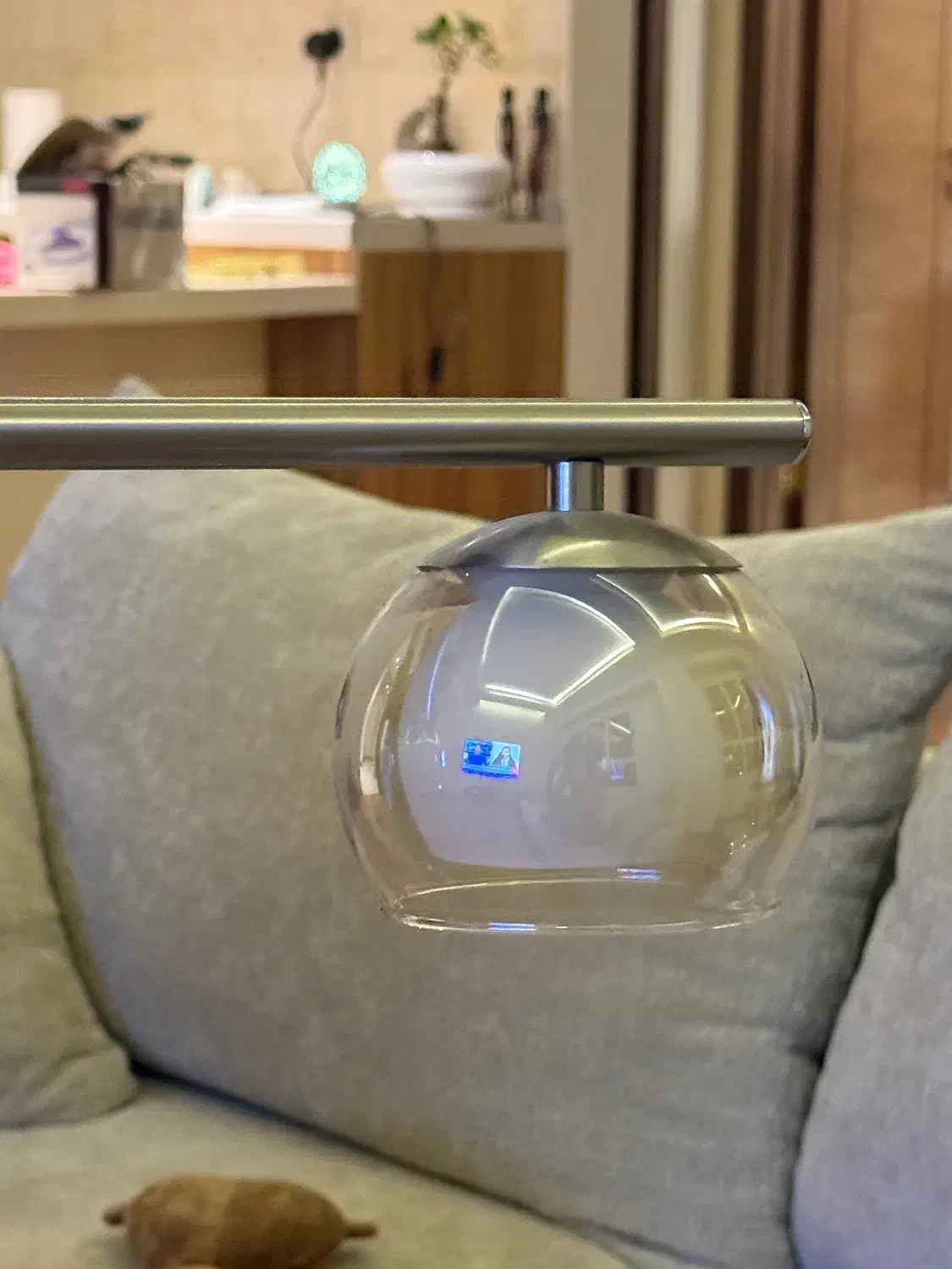 لوستر بالای کانتر و میز غذاخوری ۵ شاخه|لوستر و چراغ آویز|تهران, سعادتآباد|دیوار