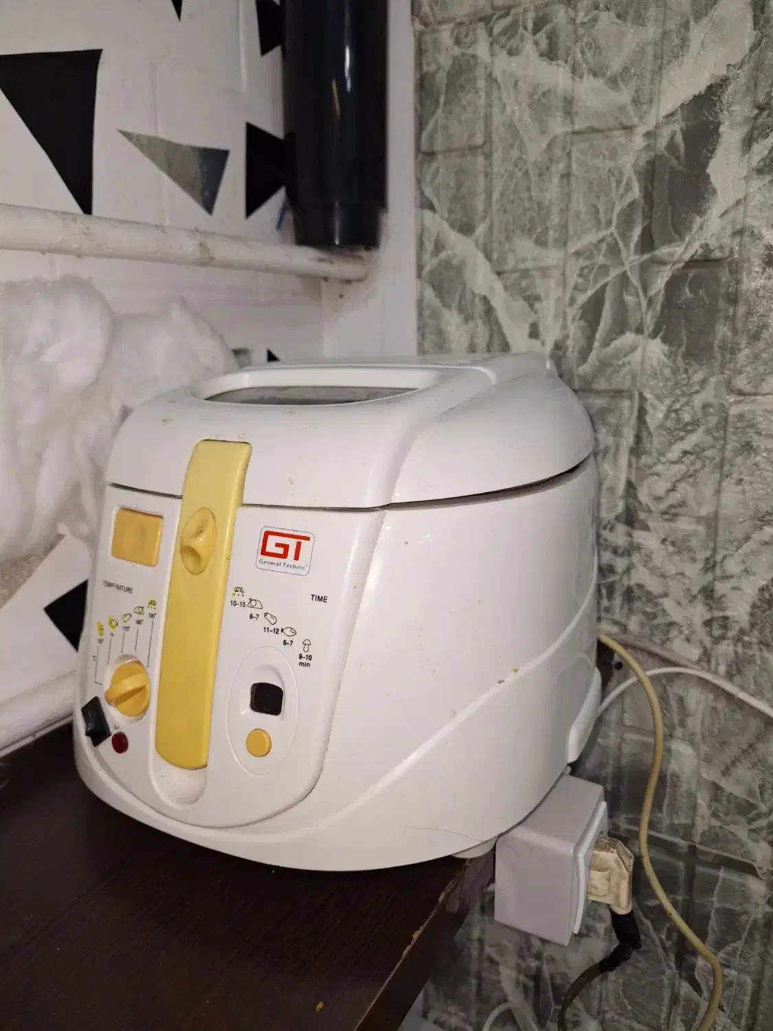 سرخ کن جنرال تک|اجاق گاز و لوازم برقی پختوپز|بندر انزلی, نوغان|دیوار