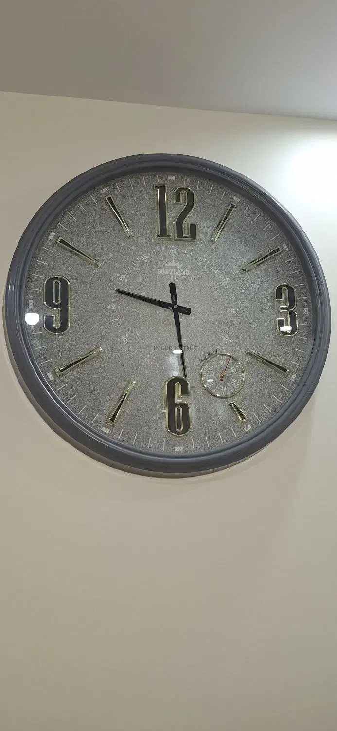 ساعت دیواری بزرگ ( نو نو )|ساعت دیواری و تزئینی|تهران, جنت‌آباد جنوبی|دیوار