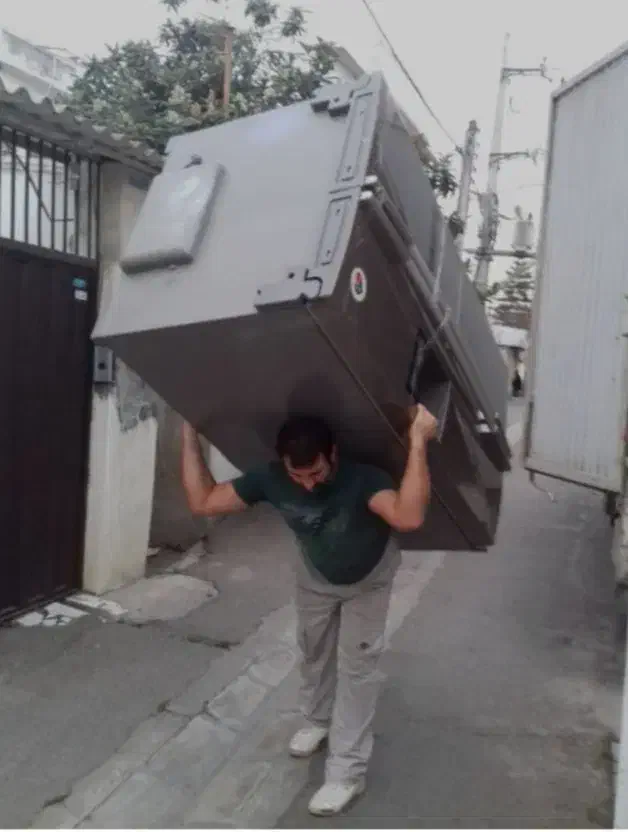 کارگر اسباب منزل خرفه ای جابجایی با شیش چرخ و...|خدمات حمل و نقل|کیش, |دیوار