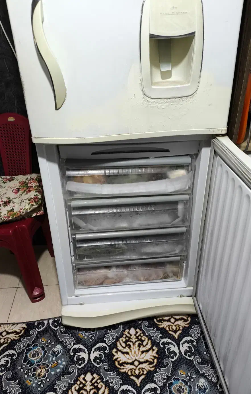 یخچال سالم|یخچال و فریزر|بجنورد, |دیوار