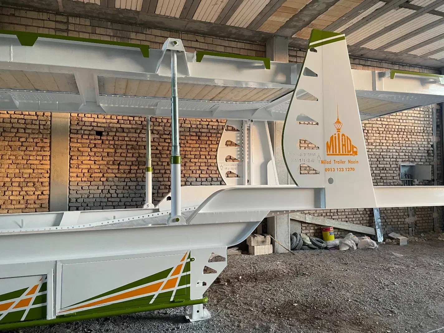 دستگاه سواری کش|خودرو سنگین|نائین, |دیوار