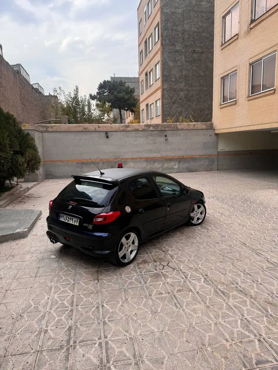 ۲۰۶ تیپ ۳ خیلی تمیز و سالم و بشرت|خودرو سواری و وانت|مشهد, امام رضا (ع)|دیوار