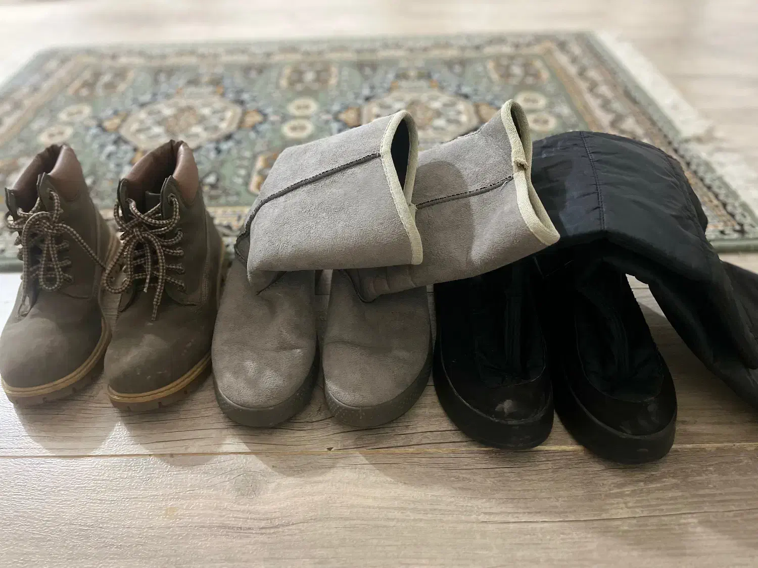 کفش درحد نو|کیف، کفش، کمربند|گنبد کاووس, |دیوار