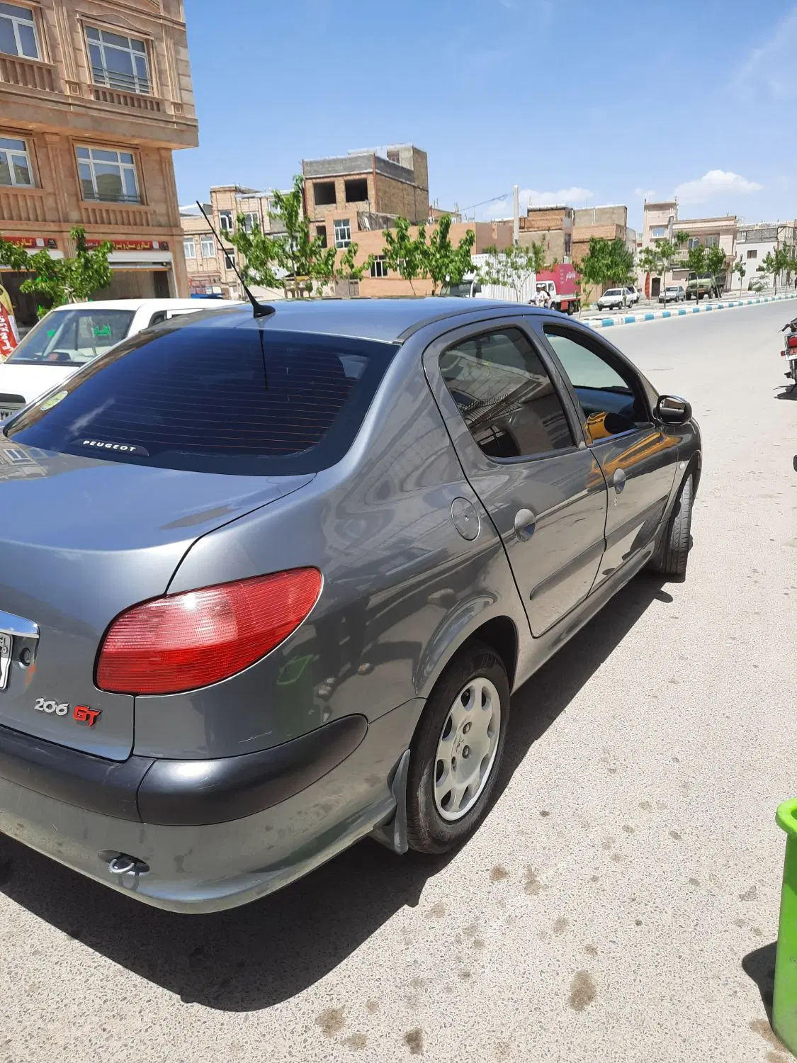 ۲۰۶ sd مدل ۱۳۹۸|خودرو سواری و وانت|همدان, |دیوار