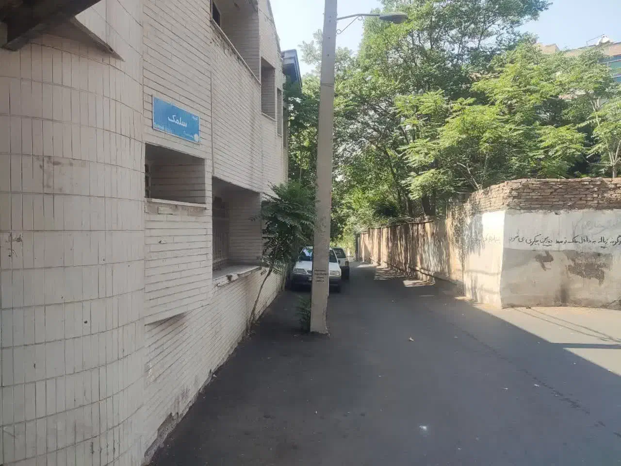 ملک ۶۸۱ متر کلنگی تجریش|فروش زمین و ملک کلنگی|تهران, زعفرانیه|دیوار