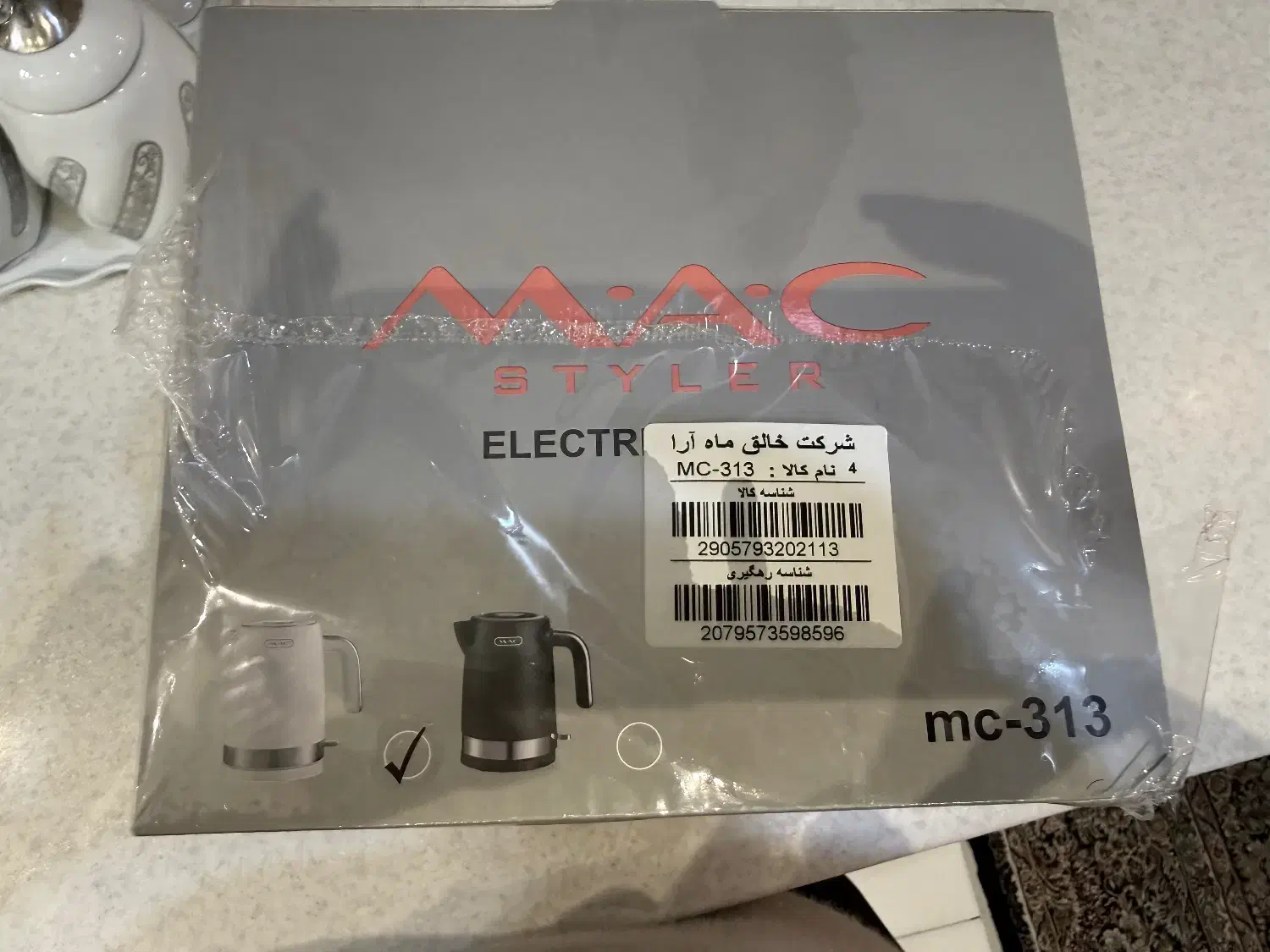 کتری برقی مارک مک|قوری، کتری، قهوهساز دستی|تهران, کوثر|دیوار