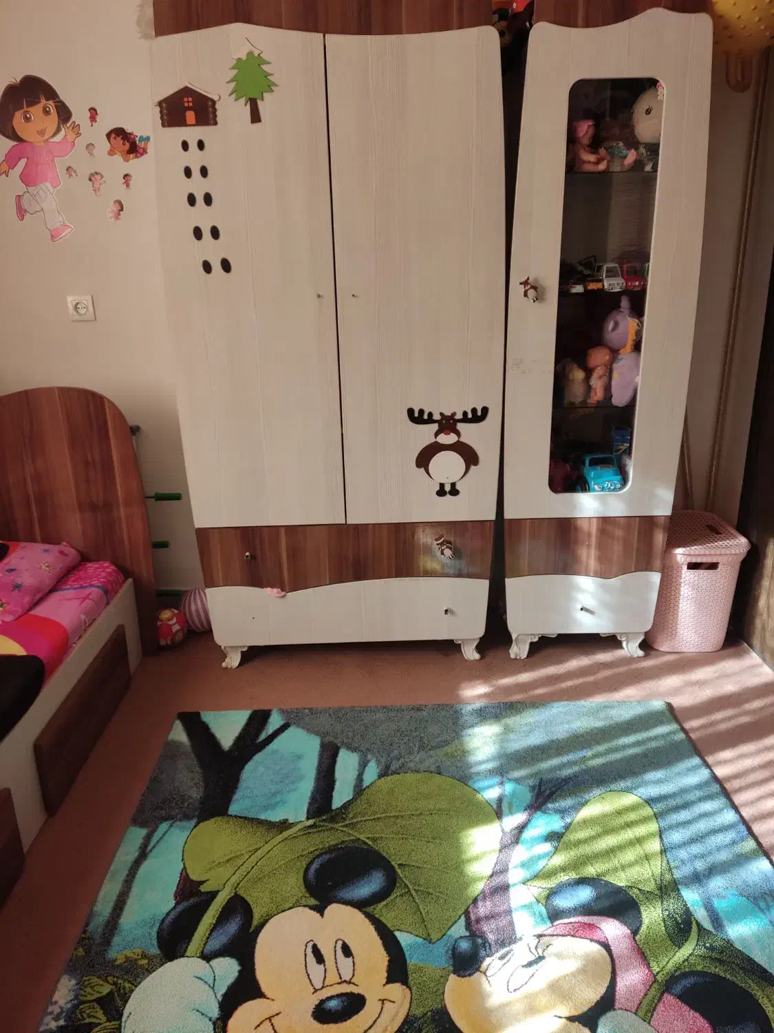 سرویس کودک|تخت و سرویس خواب|گرگان, |دیوار