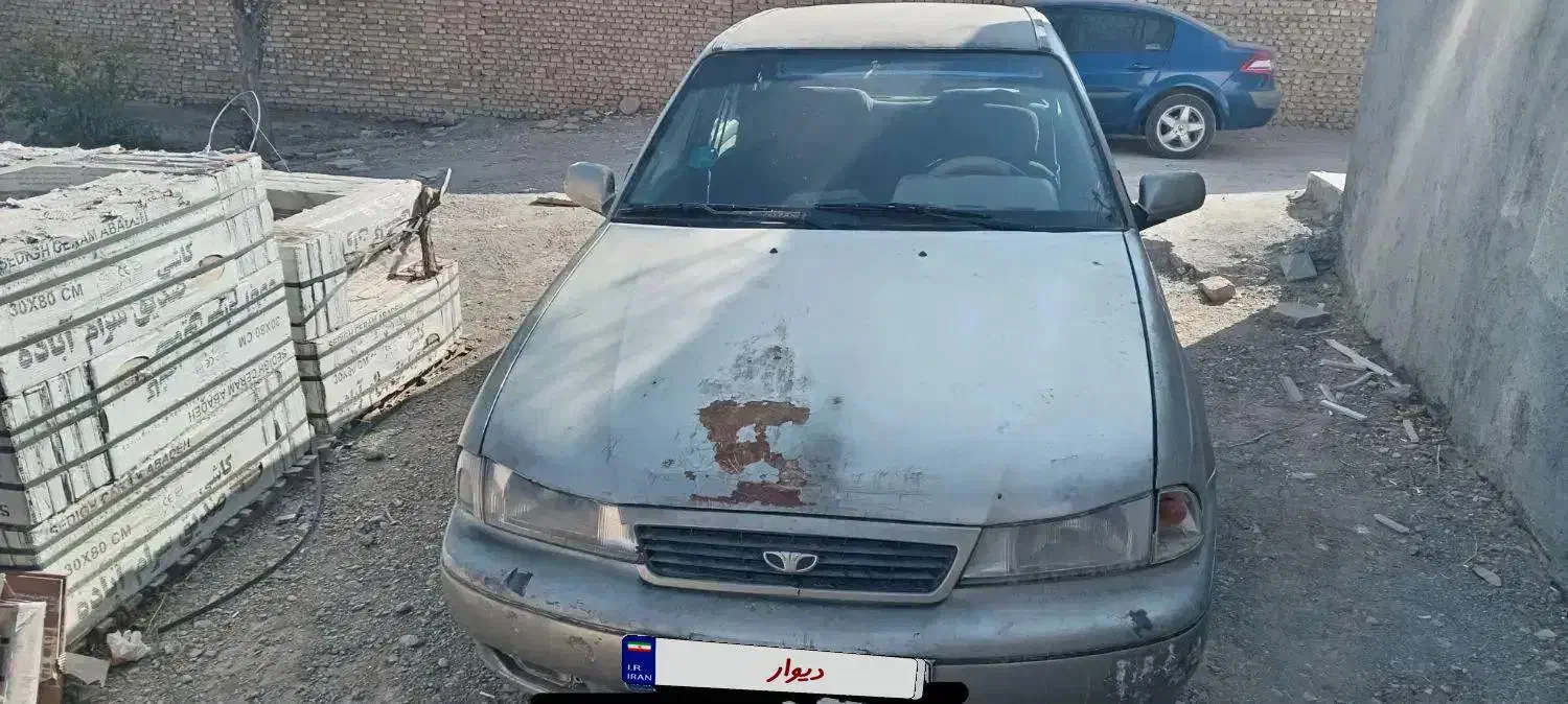 فروش دوو سیلو|خودرو سواری و وانت|نجفآباد, منتظری شمالی|دیوار